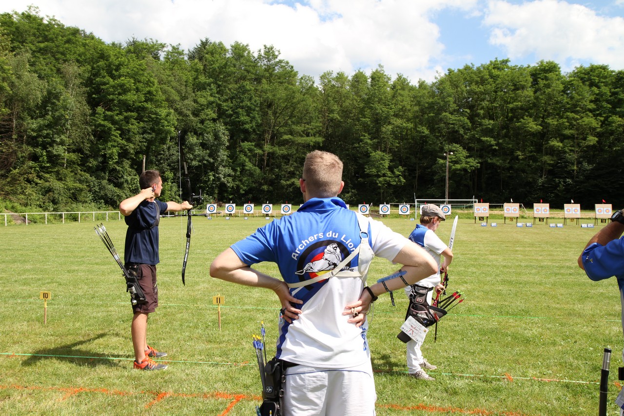 Championnat de ligue adulte Rahon 26 juin 2016 et dernière manche de DRE. 