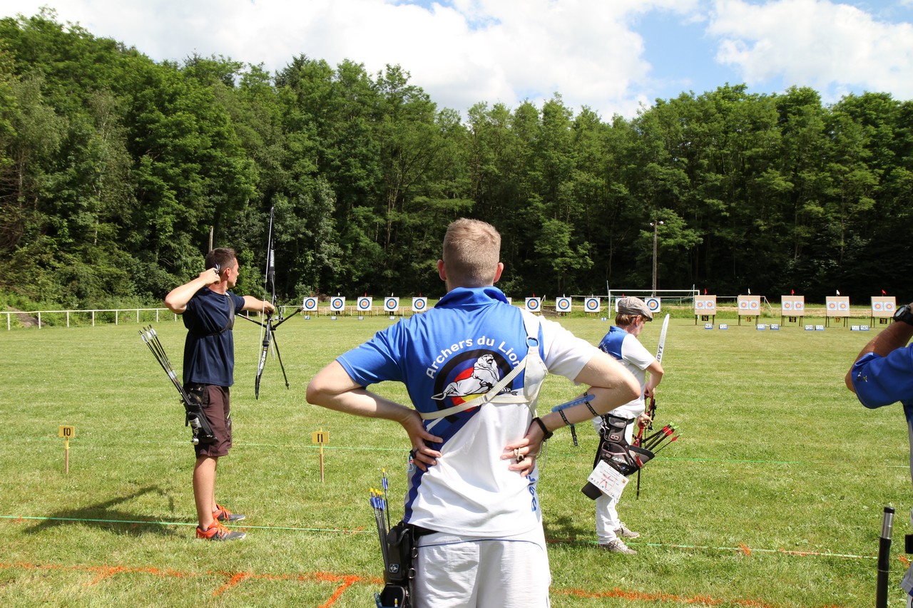 Championnat de ligue adulte Rahon 26 juin 2016 et dernière manche de DRE. 