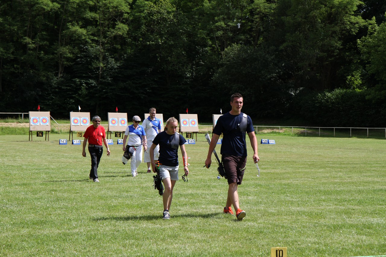 Championnat de ligue adulte Rahon 26 juin 2016 et dernière manche de DRE. 
