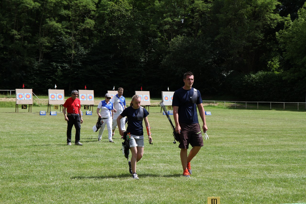 Championnat de ligue adulte Rahon 26 juin 2016 et dernière manche de DRE. 