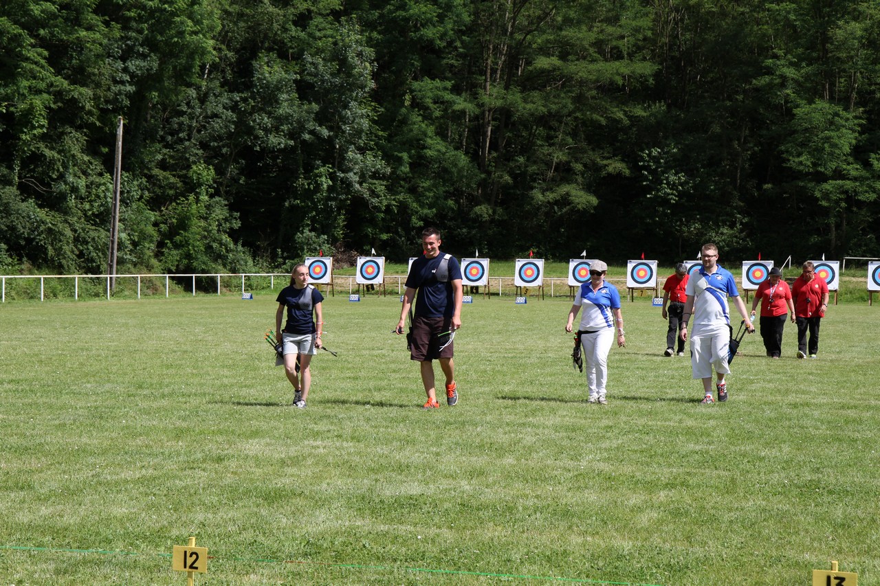 Championnat de ligue adulte Rahon 26 juin 2016 et dernière manche de DRE. 