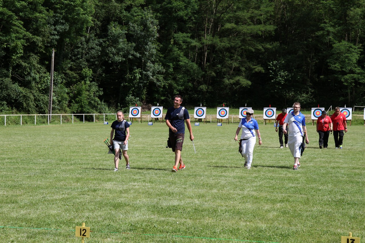 Championnat de ligue adulte Rahon 26 juin 2016 et dernière manche de DRE. 