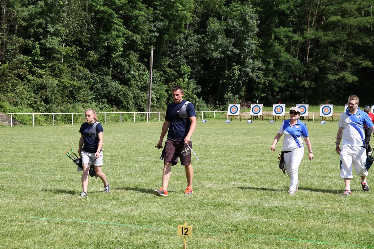 Championnat de ligue adulte Rahon 26 juin 2016 et dernière manche de DRE. 