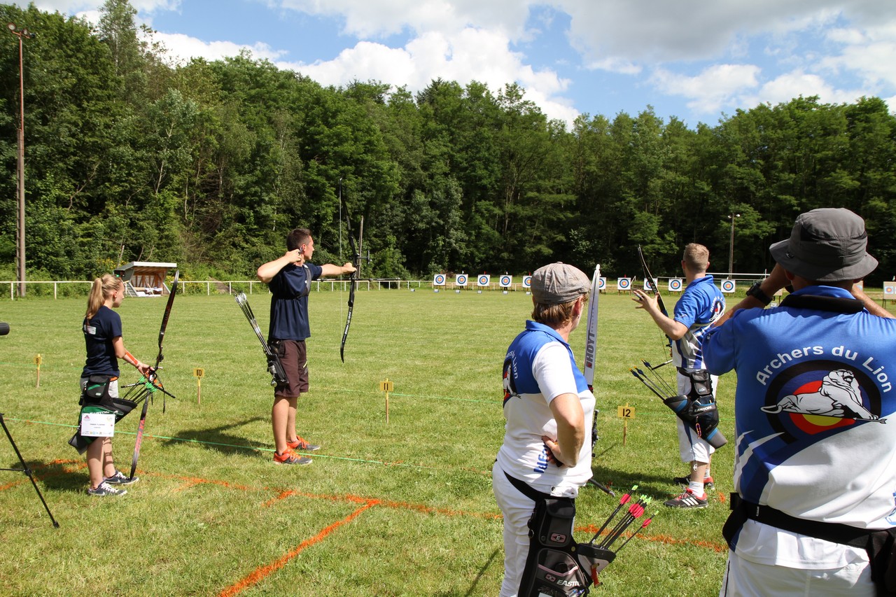 Championnat de ligue adulte Rahon 26 juin 2016 et dernière manche de DRE. 