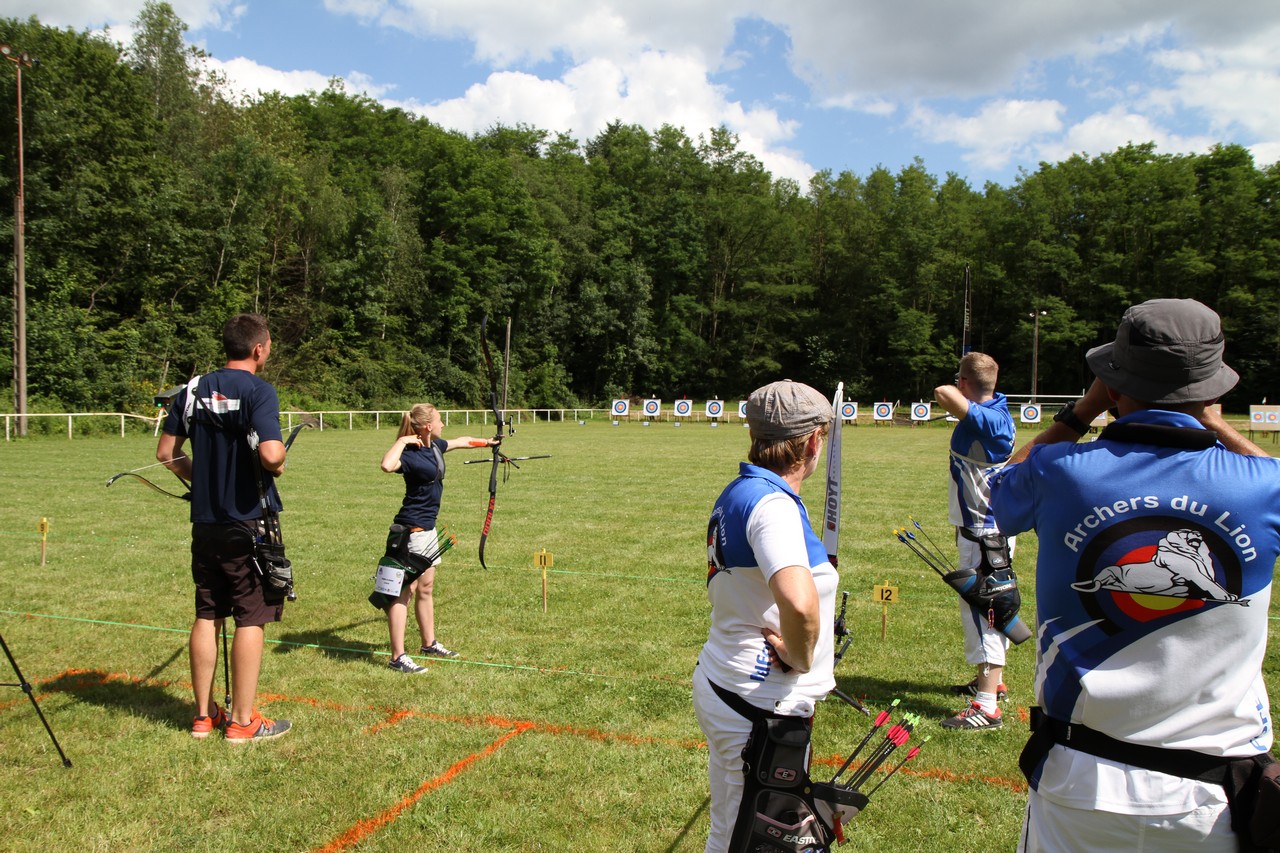 Championnat de ligue adulte Rahon 26 juin 2016 et dernière manche de DRE. 