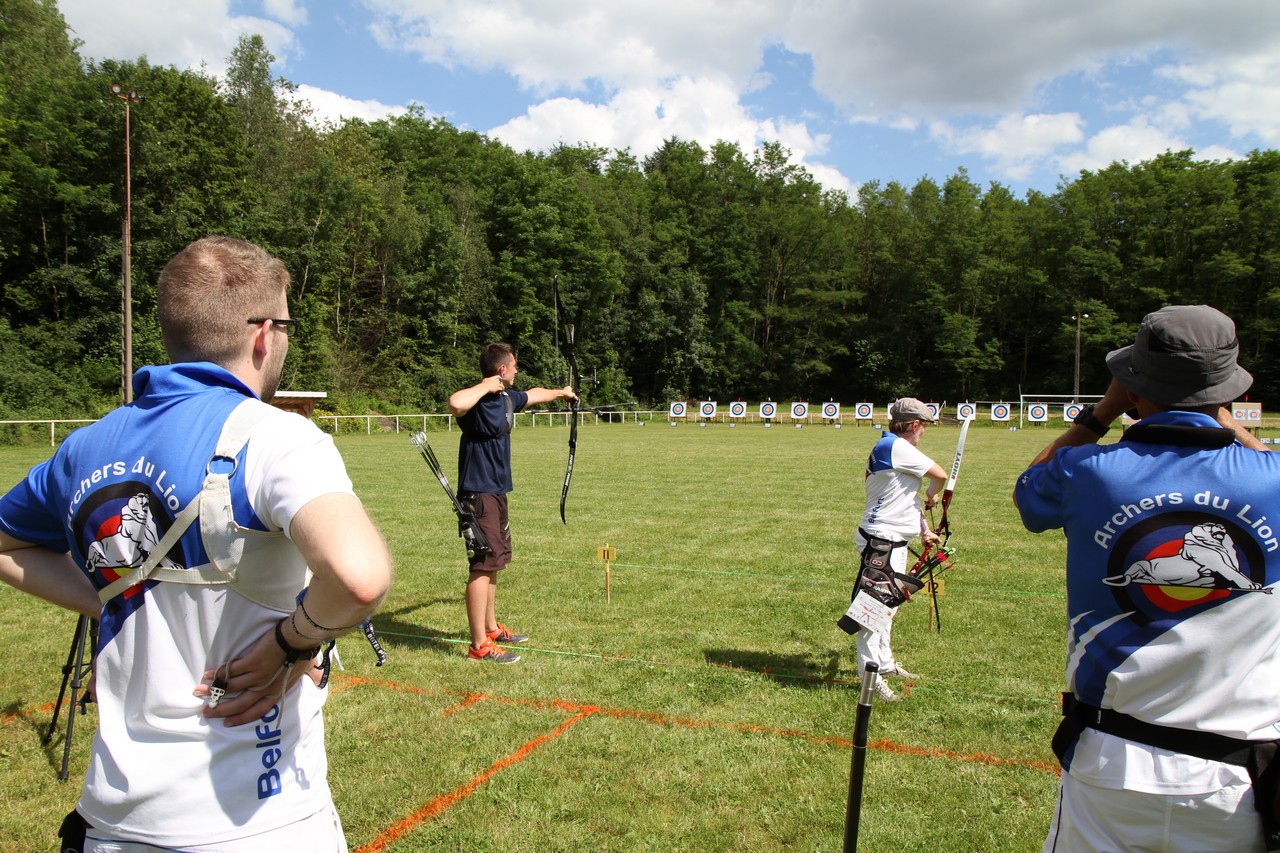 Championnat de ligue adulte Rahon 26 juin 2016 et dernière manche de DRE. 