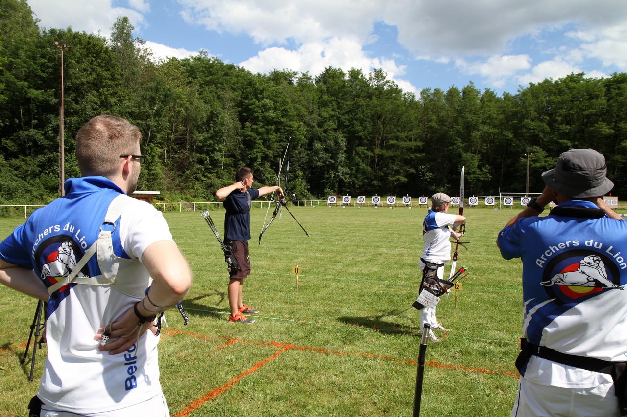 Championnat de ligue adulte Rahon 26 juin 2016 et dernière manche de DRE. 