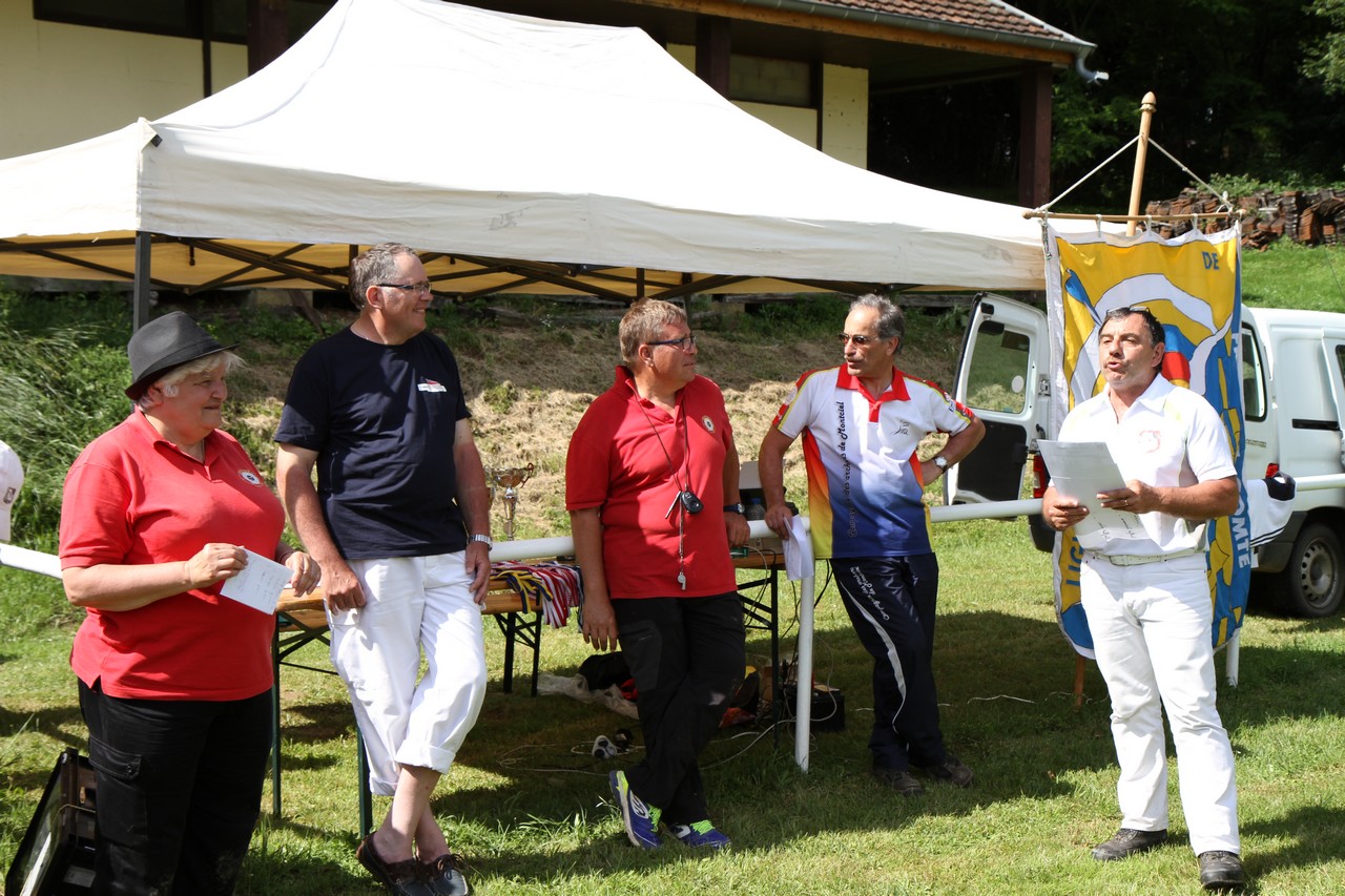 Championnat de ligue adulte Rahon 26 juin 2016 et dernière manche de DRE. 