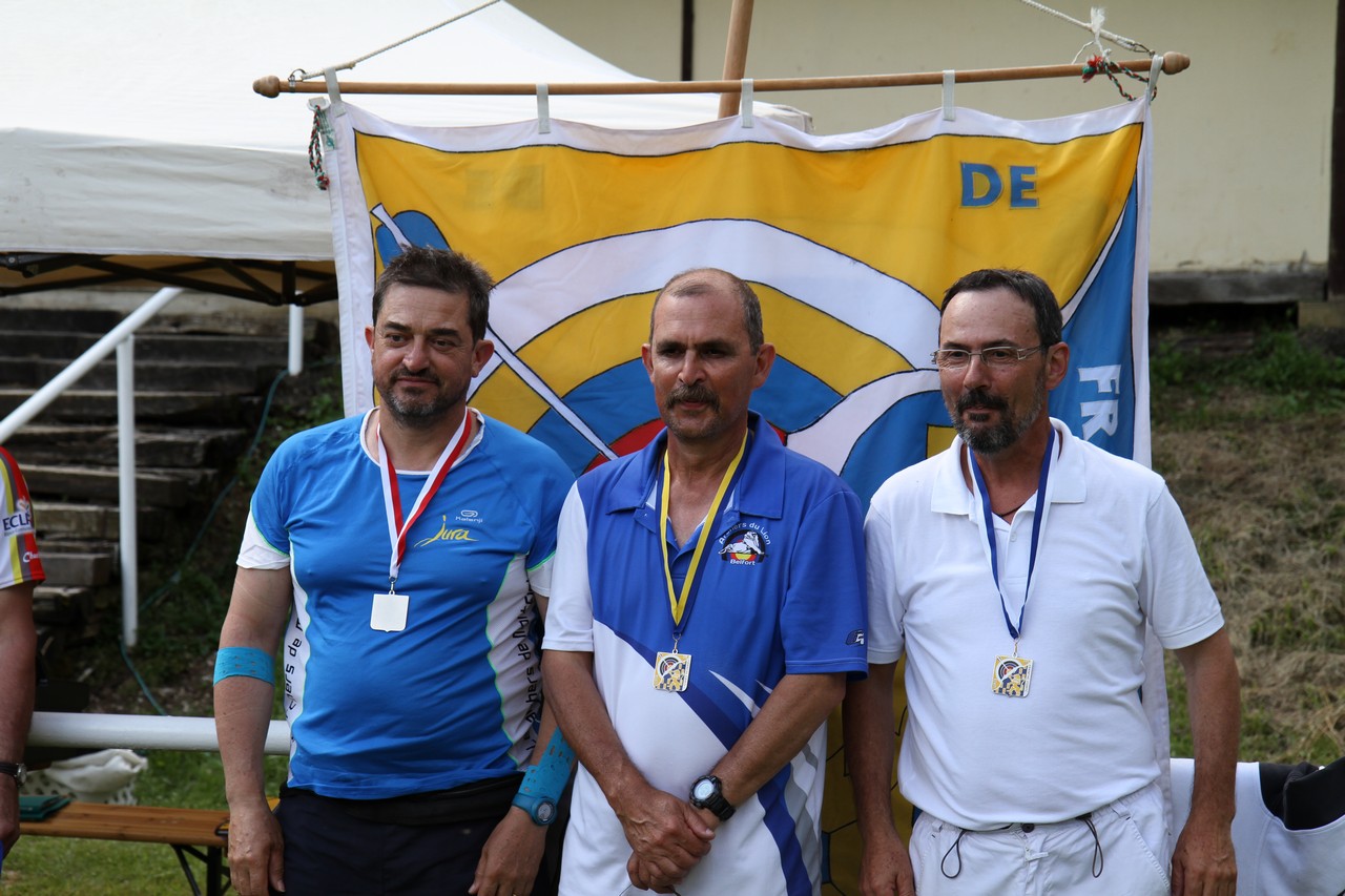 Championnat de ligue adulte Rahon 26 juin 2016 et dernière manche de DRE. 