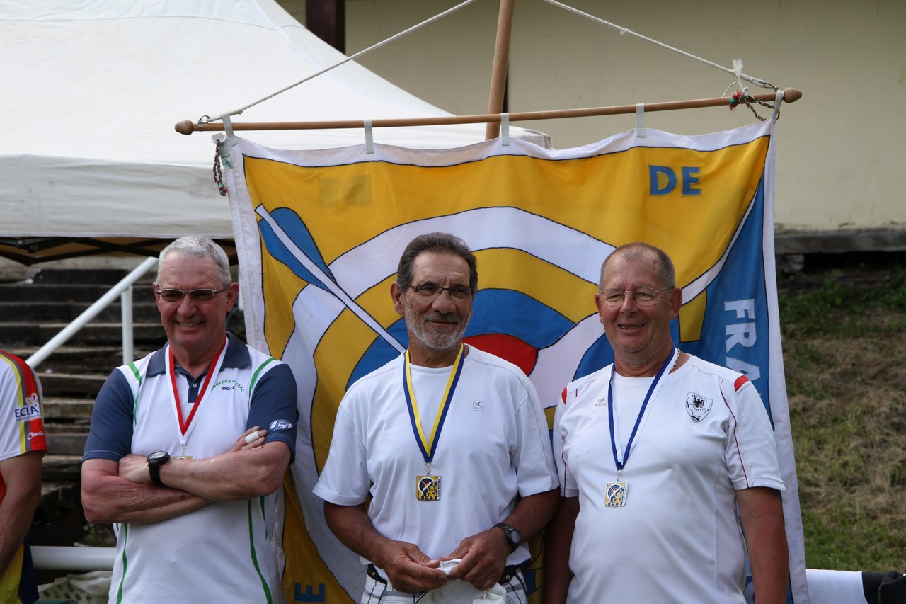 Championnat de ligue adulte Rahon 26 juin 2016 et dernière manche de DRE. 