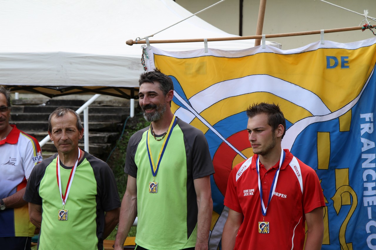 Championnat de ligue adulte Rahon 26 juin 2016 et dernière manche de DRE. 