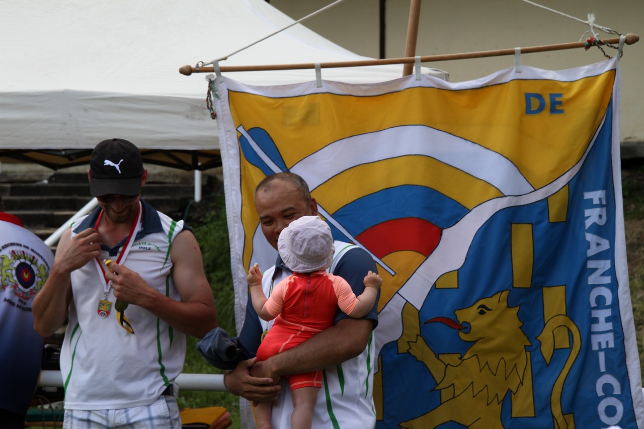 Championnat de ligue adulte Rahon 26 juin 2016 et dernière manche de DRE. 