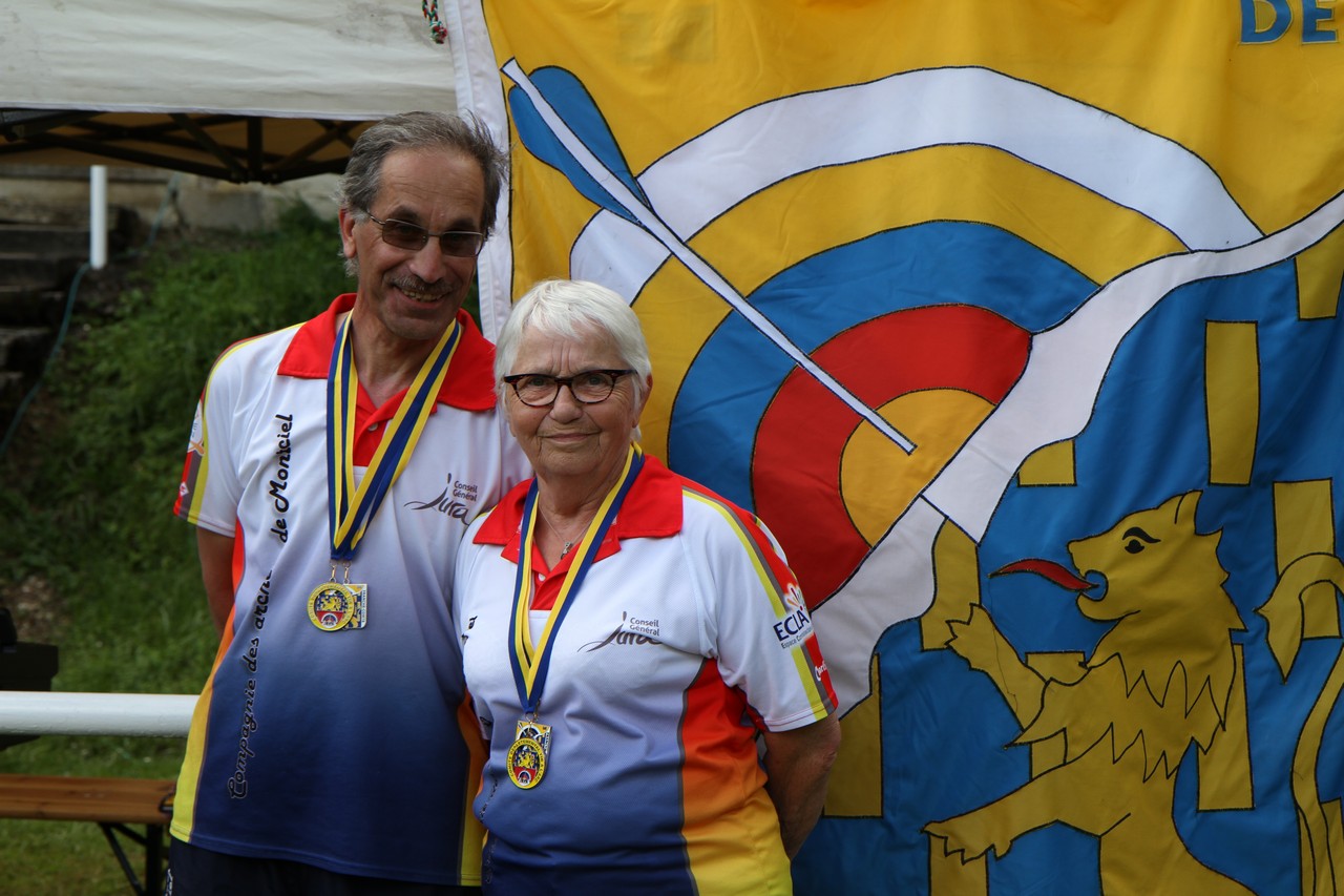 Championnat de ligue adulte Rahon 26 juin 2016 et dernière manche de DRE. 