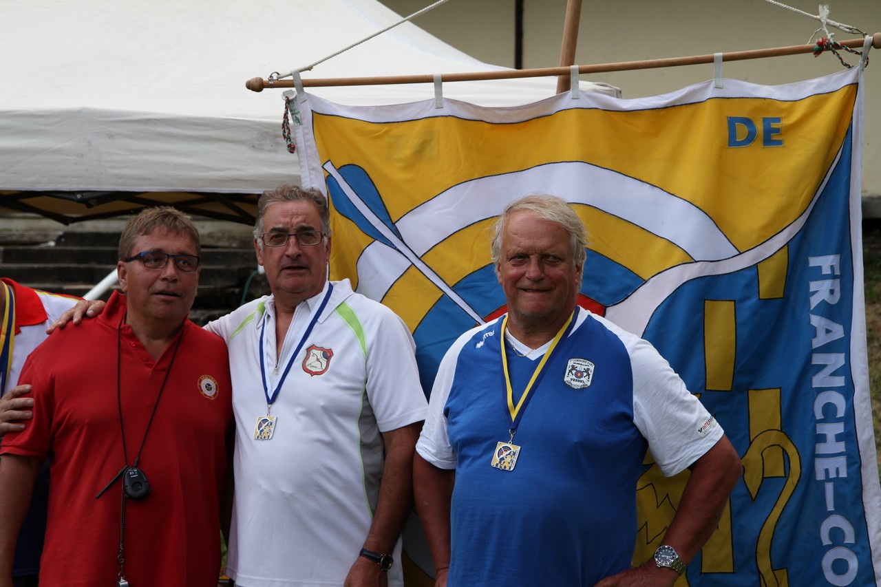 Championnat de ligue adulte Rahon 26 juin 2016 et dernière manche de DRE. 
