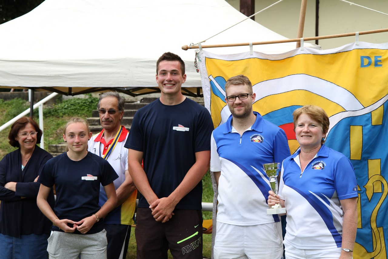 Championnat de ligue adulte Rahon 26 juin 2016 et dernière manche de DRE. 