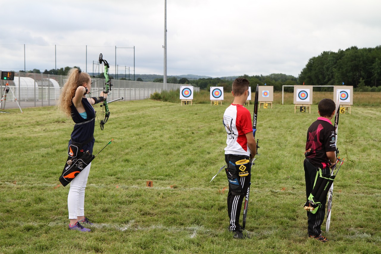 Championnat de ligue jeunes Saône 25 juin 2016. 