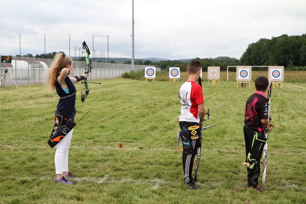 Championnat de ligue jeunes Saône 25 juin 2016. 