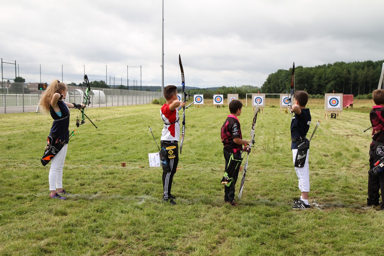 Championnat de ligue jeunes Saône 25 juin 2016. 