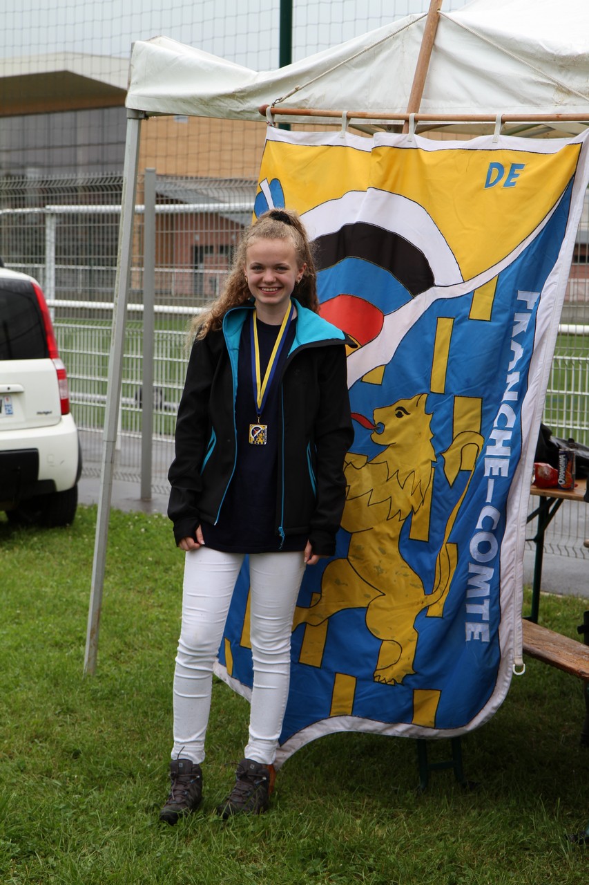 Championnat de ligue jeunes Saône 25 juin 2016. 