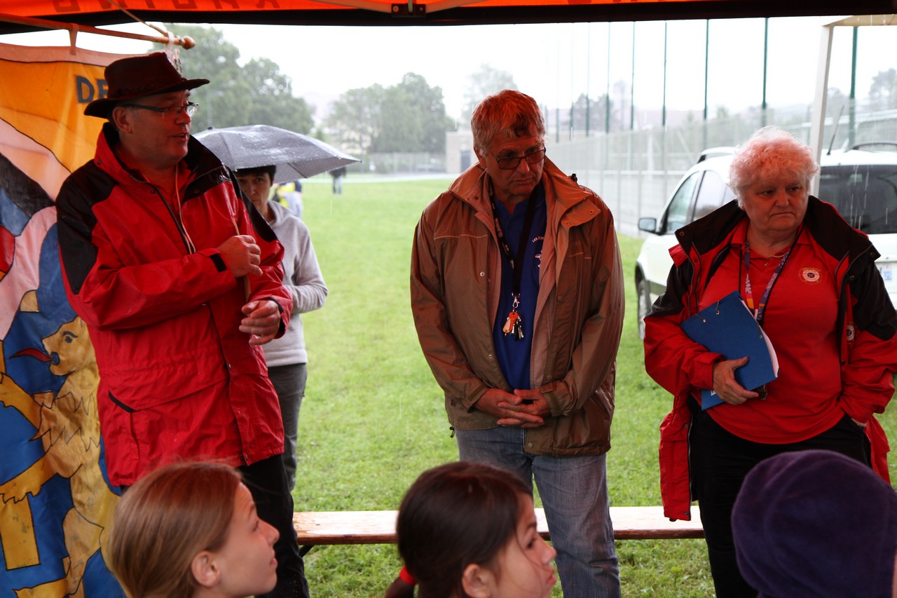 Championnat de ligue jeunes Saône 25 juin 2016. 