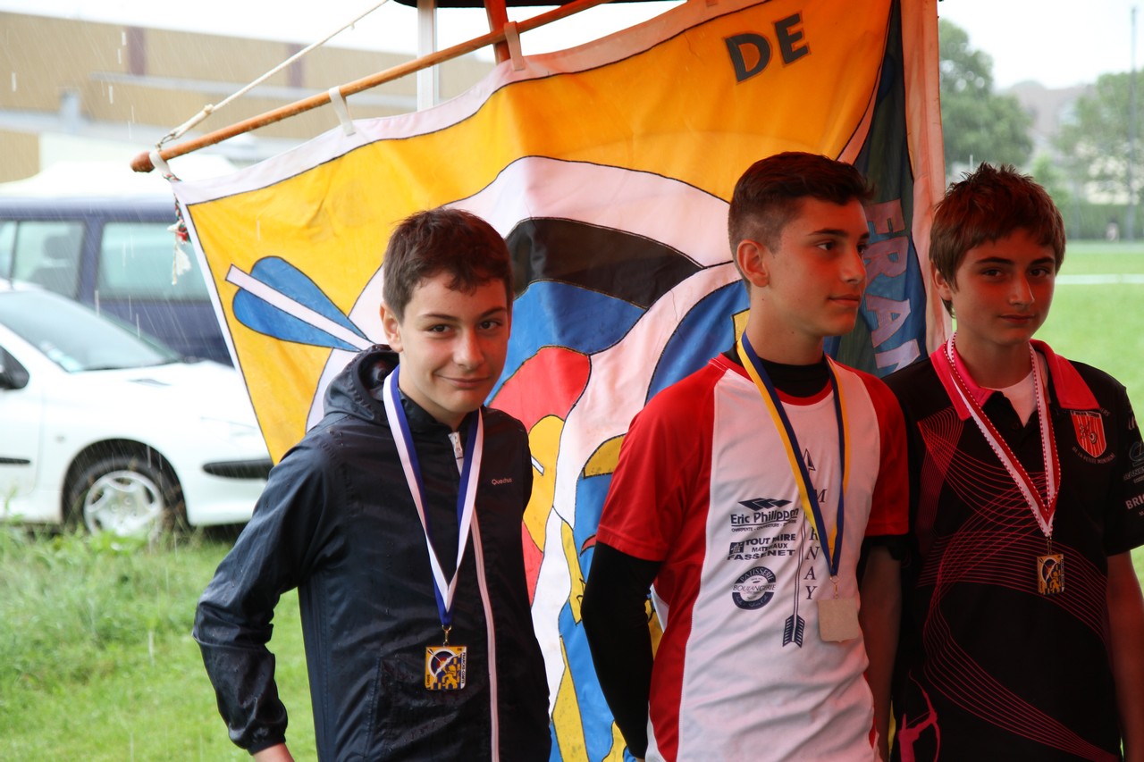 Championnat de ligue jeunes Saône 25 juin 2016. 