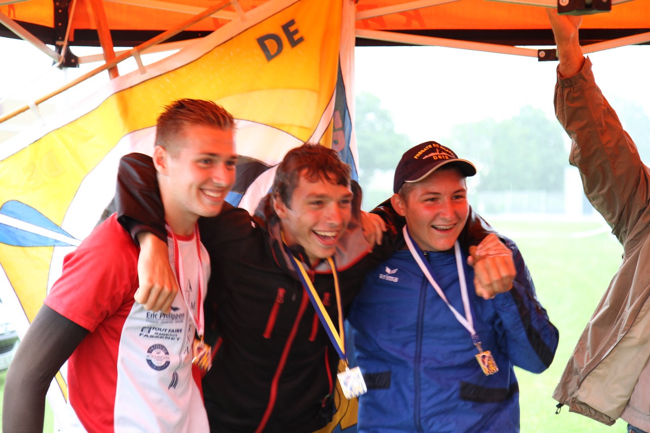 Championnat de ligue jeunes Saône 25 juin 2016. 