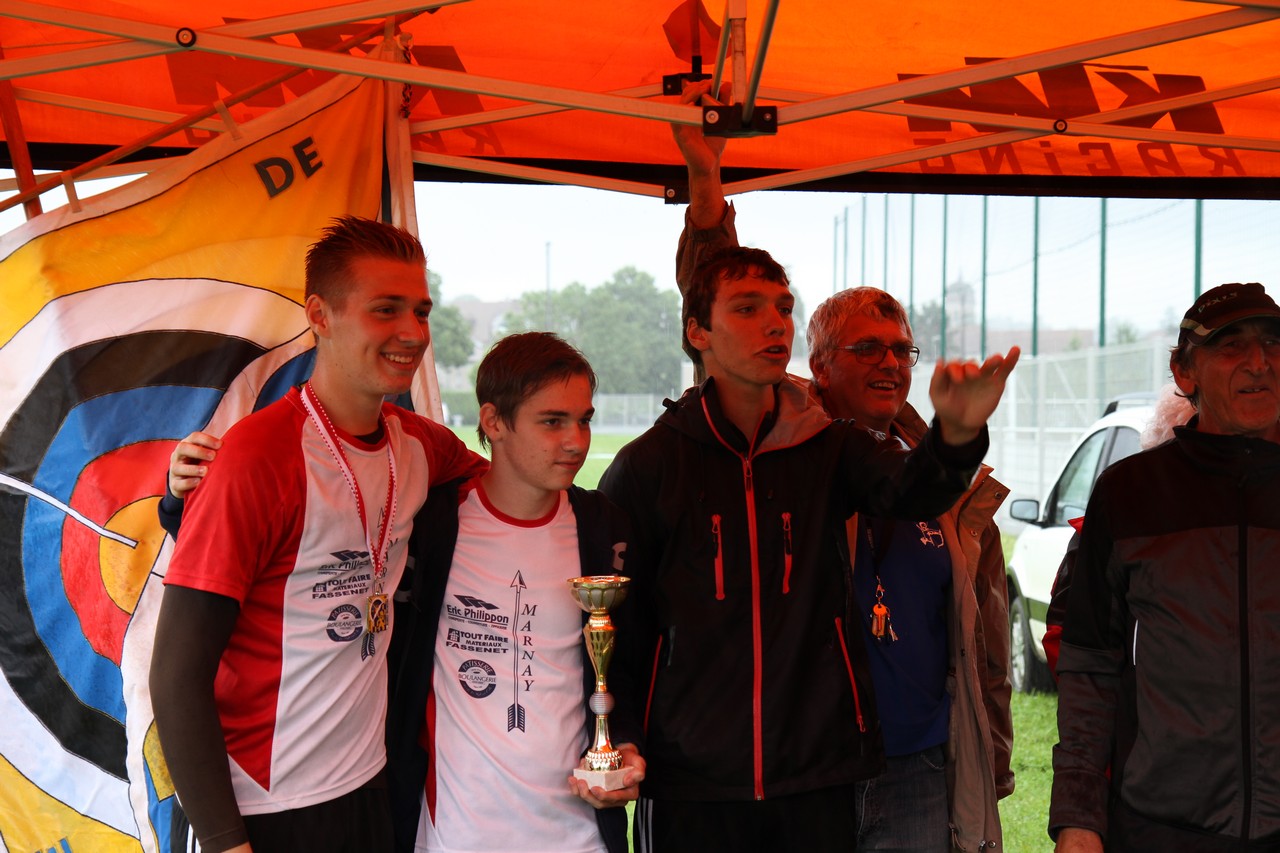 Championnat de ligue jeunes Saône 25 juin 2016. 