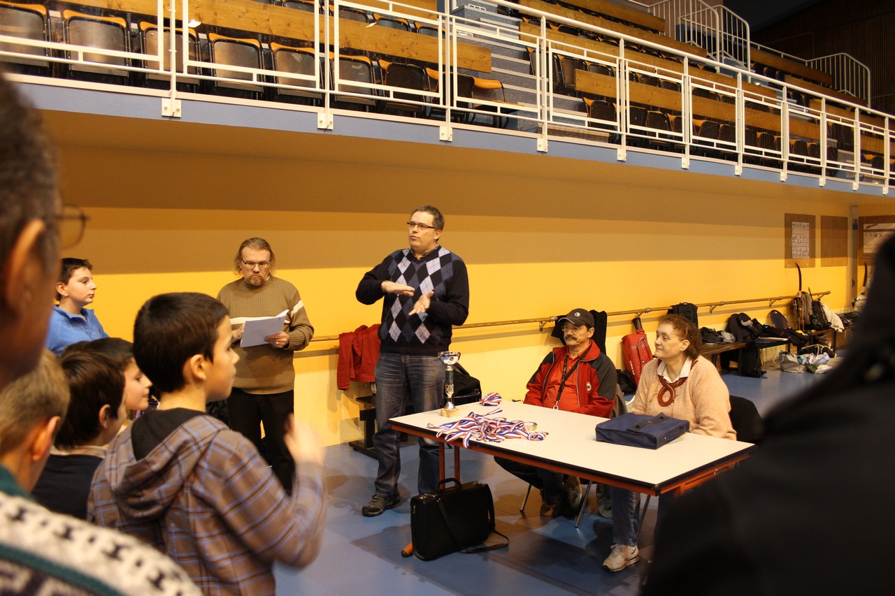 Tir des écoles 22 janvier 2013