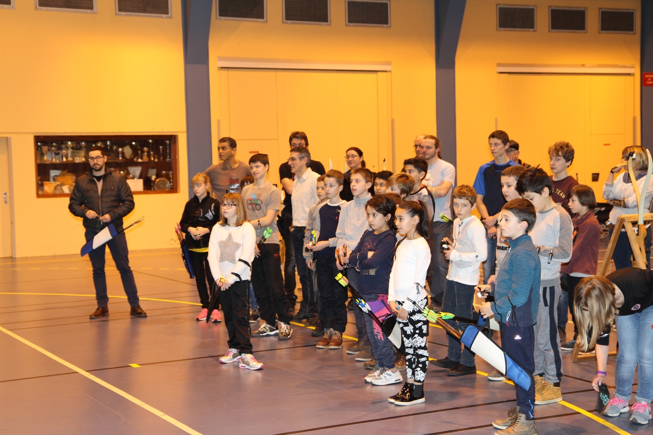 Tir des écoles 23 janvier 2018