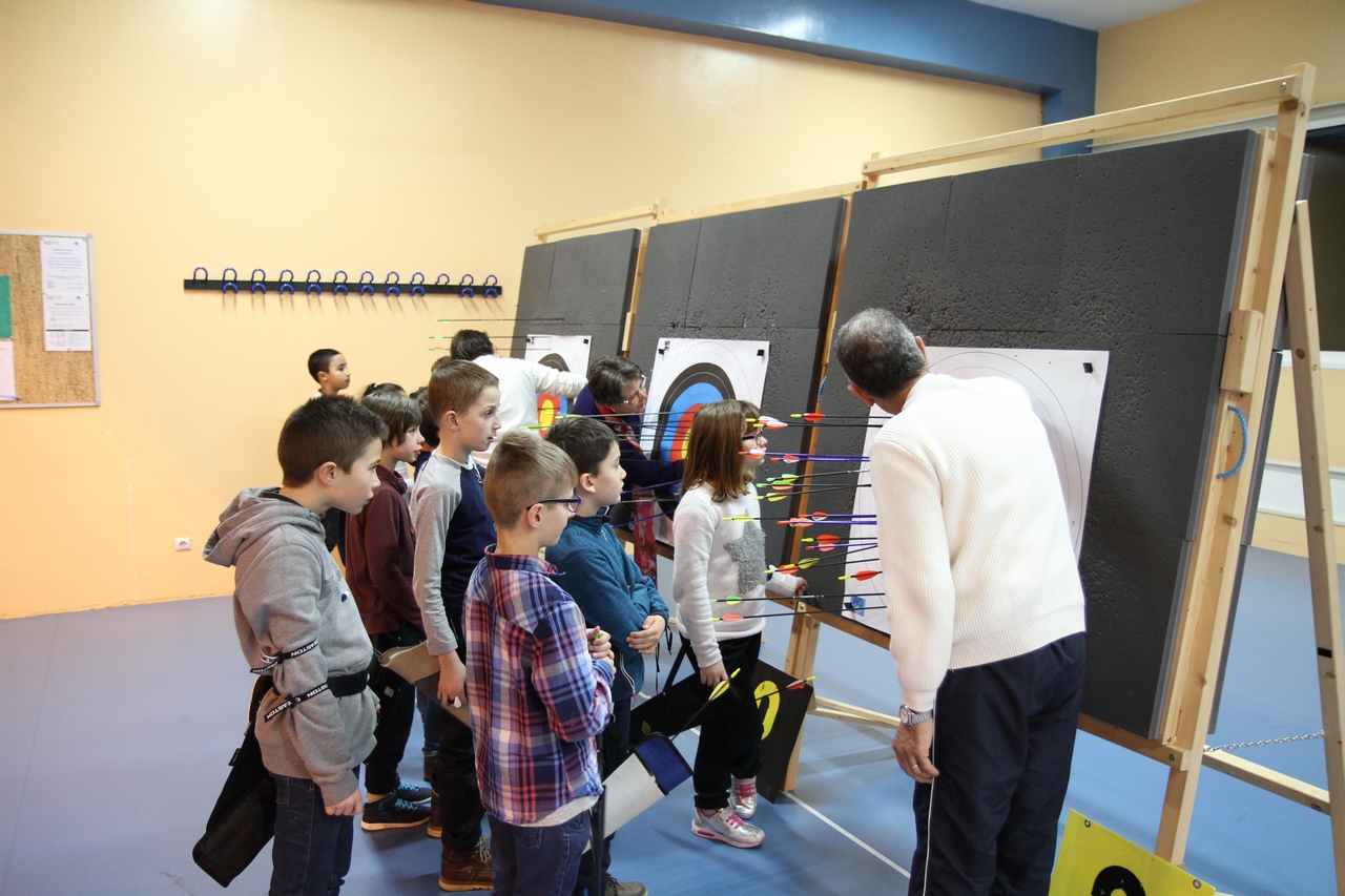 Tir des écoles 23 janvier 2018