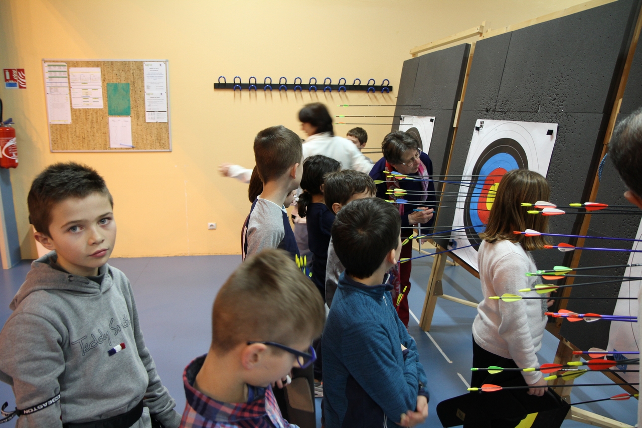 Tir des écoles 23 janvier 2018