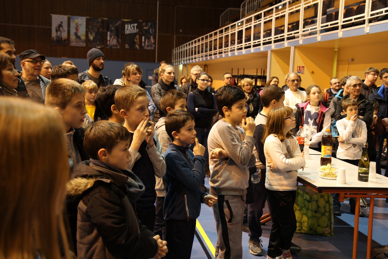 Tir des écoles 23 janvier 2018