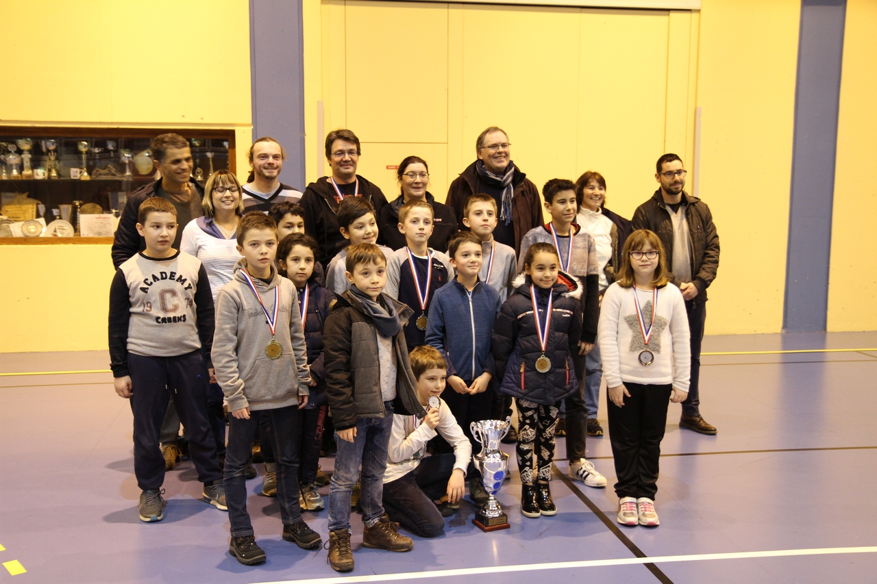 Tir des écoles 23 janvier 2018