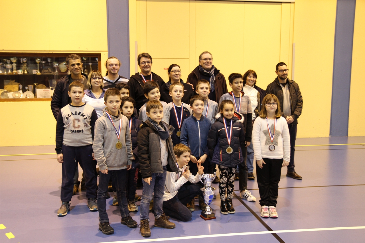 Tir des écoles 23 janvier 2018