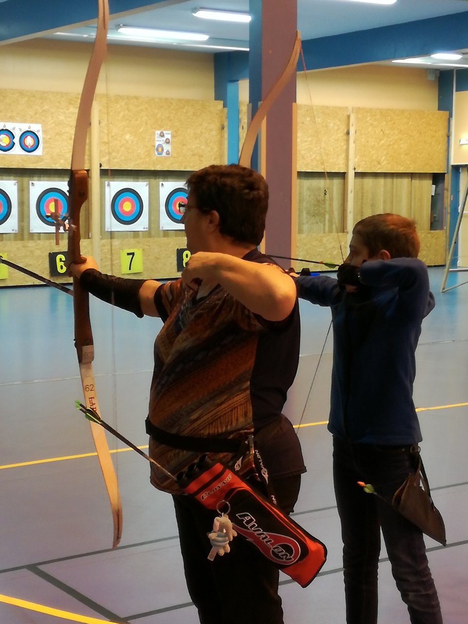 Tir des écoles 15 janvier 2019