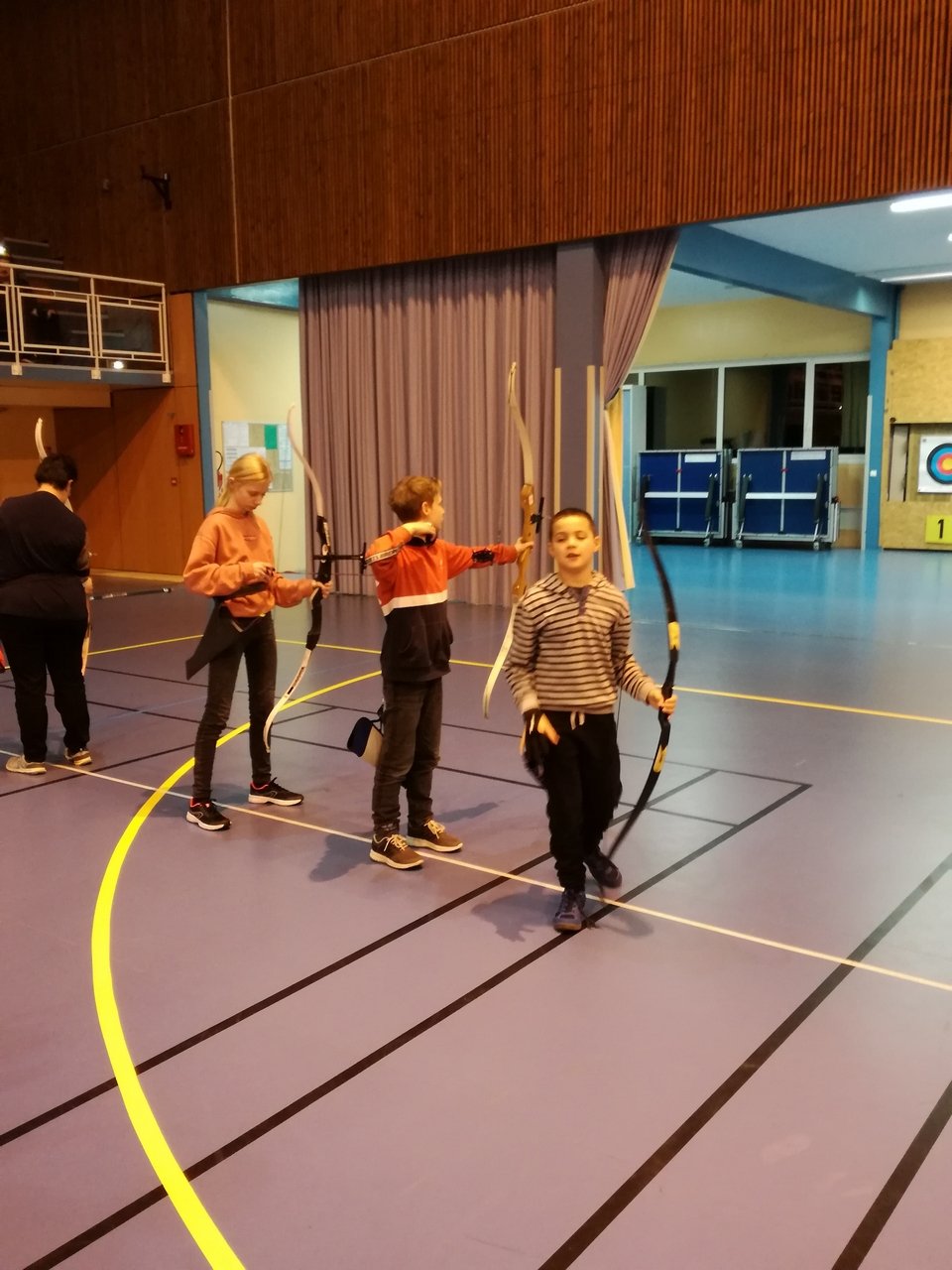 Tir des écoles 15 janvier 2019