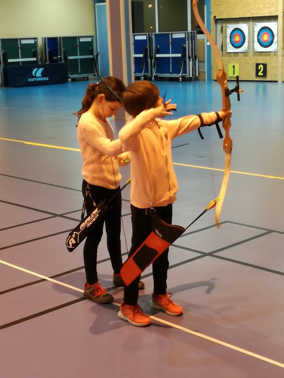 Tir des écoles 15 janvier 2019