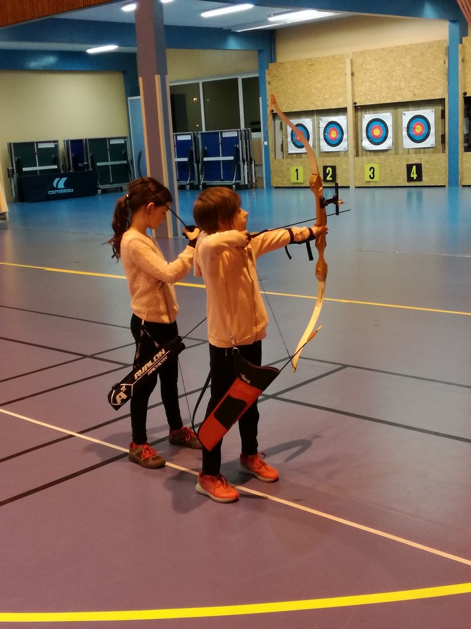 Tir des écoles 15 janvier 2019