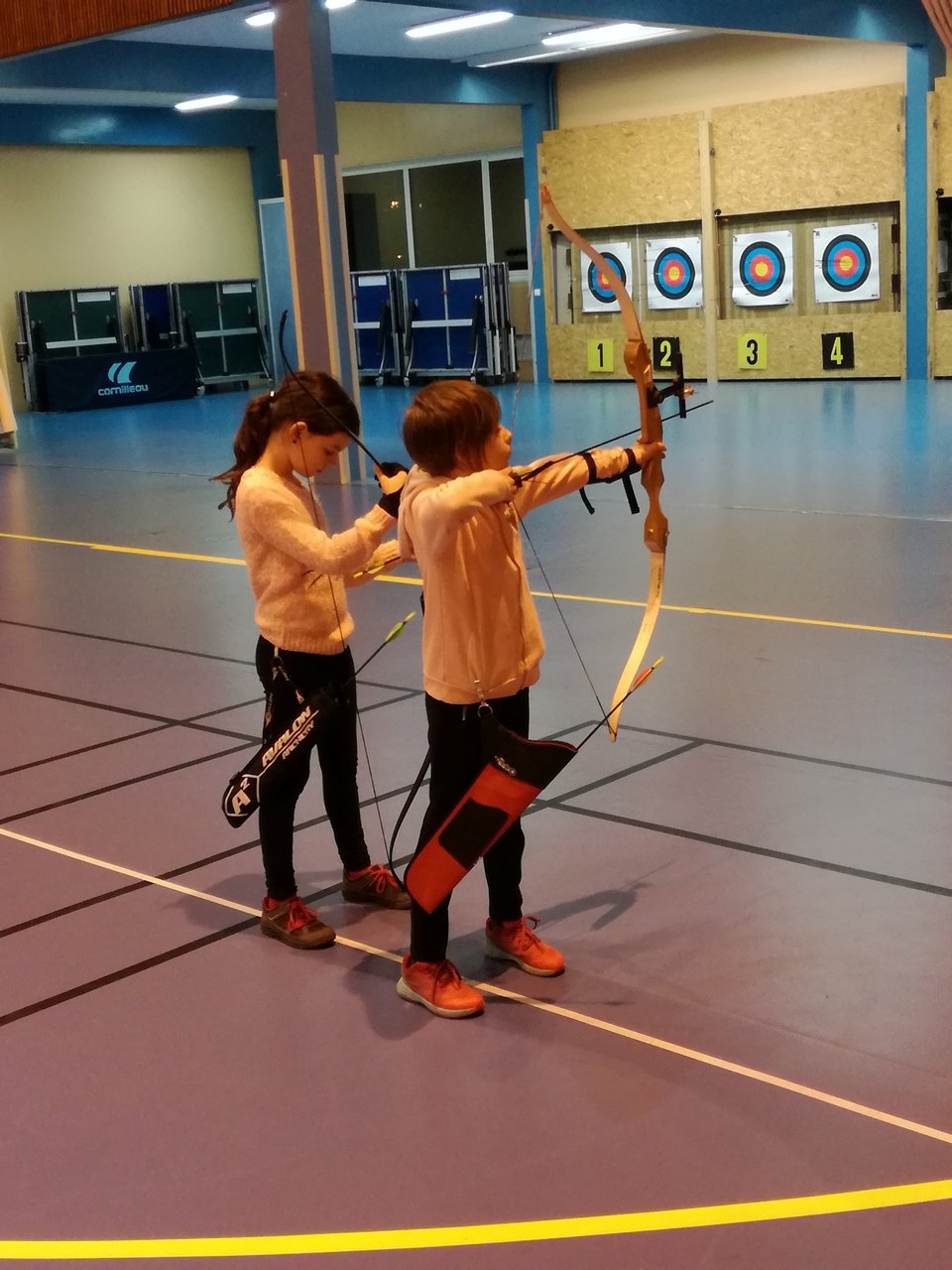 Tir des écoles 15 janvier 2019