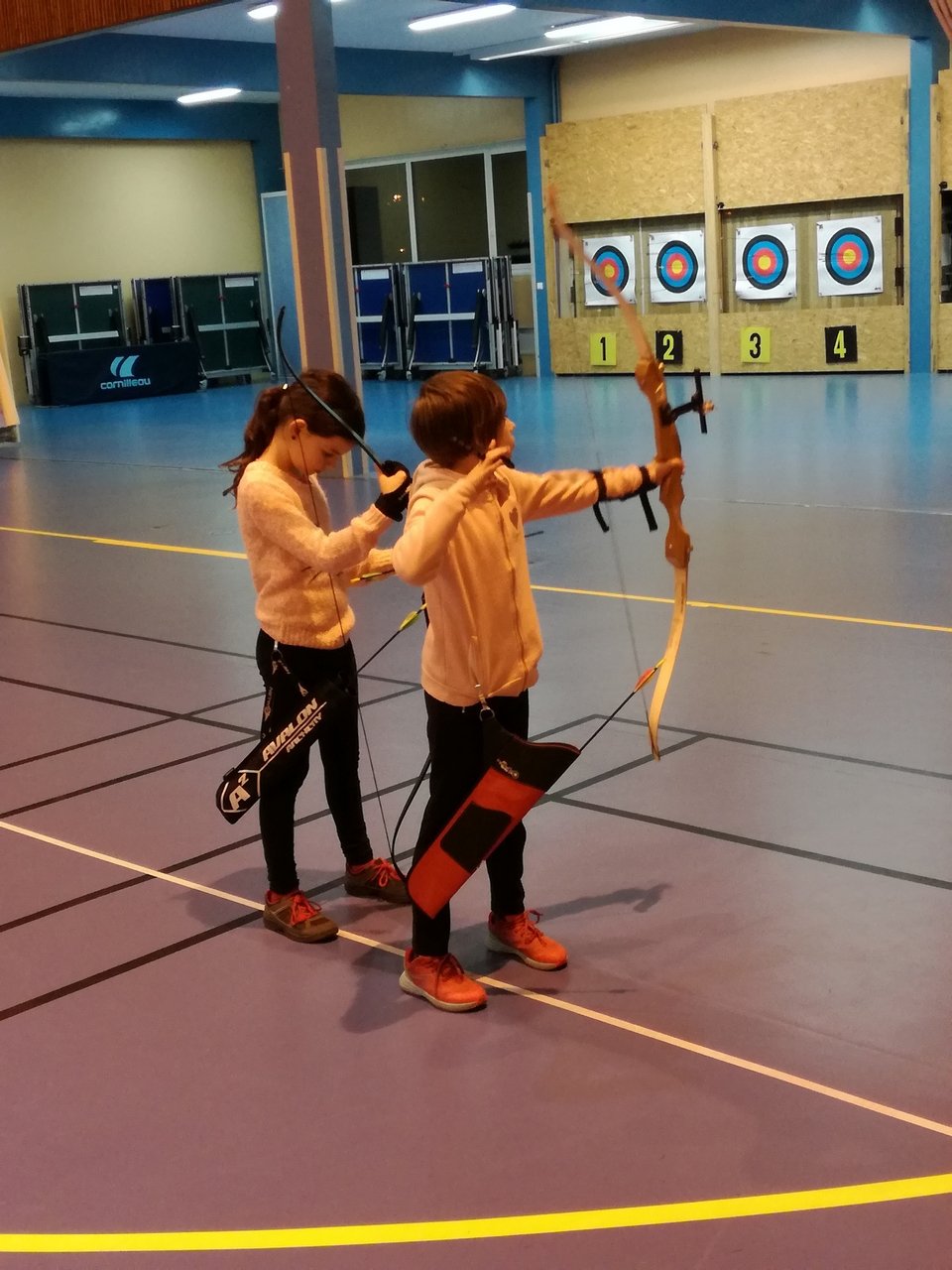 Tir des écoles 15 janvier 2019