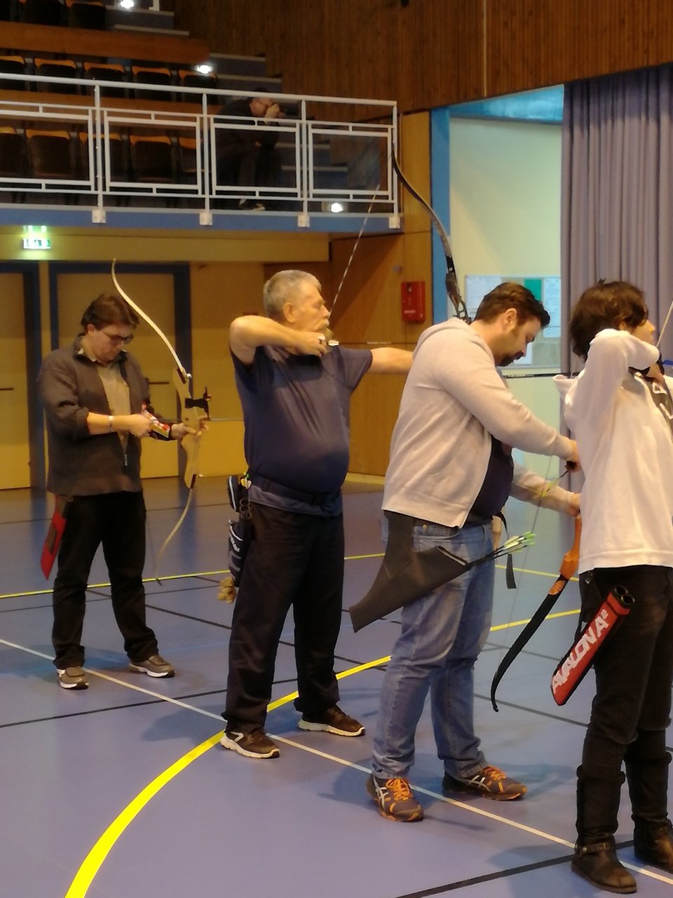 Tir des écoles 15 janvier 2019