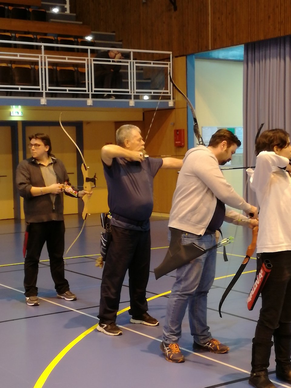 Tir des écoles 15 janvier 2019