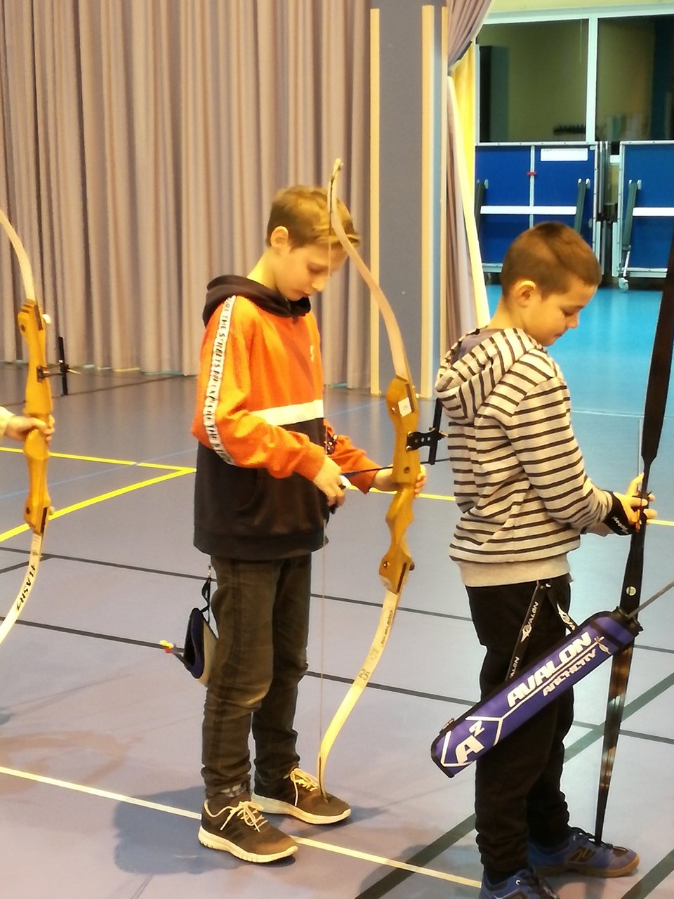 Tir des écoles 15 janvier 2019