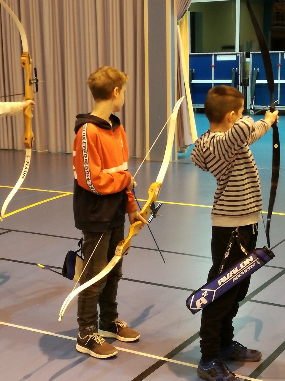 Tir des écoles 15 janvier 2019