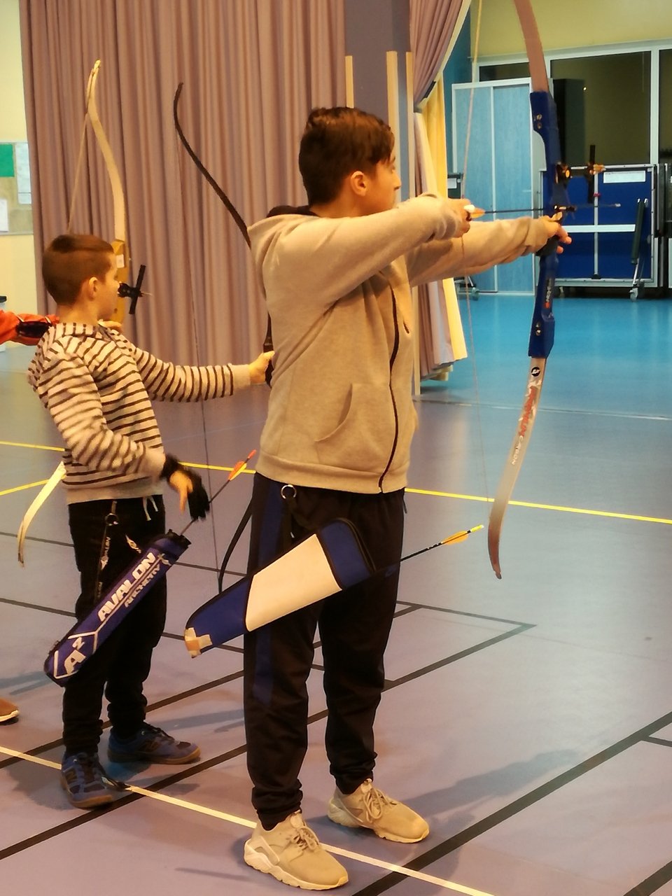 Tir des écoles 15 janvier 2019