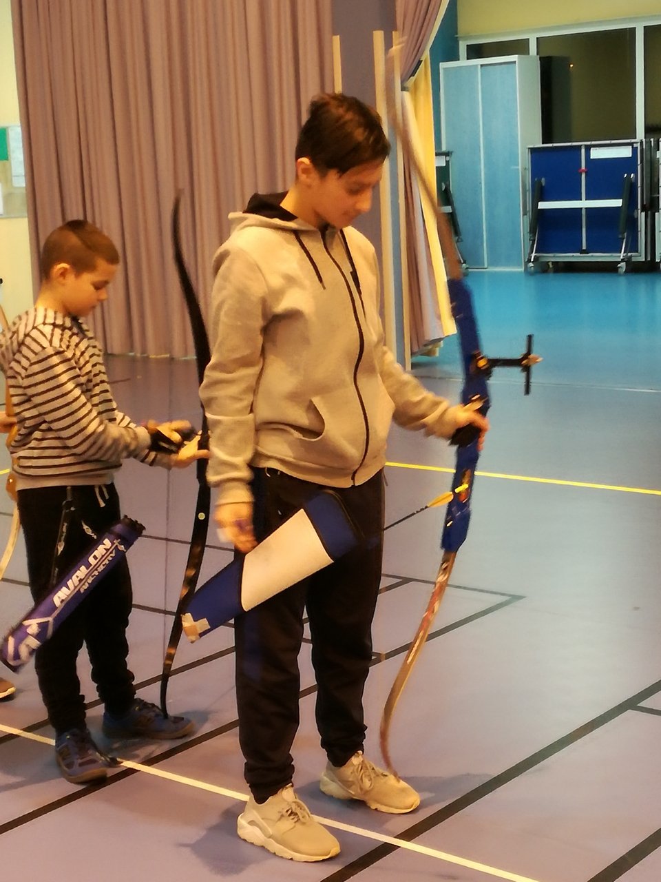 Tir des écoles 15 janvier 2019