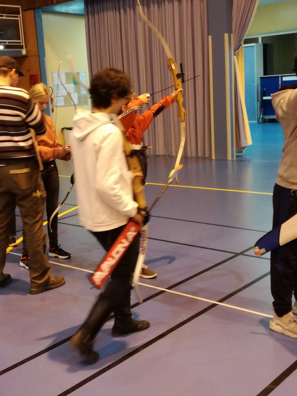 Tir des écoles 15 janvier 2019