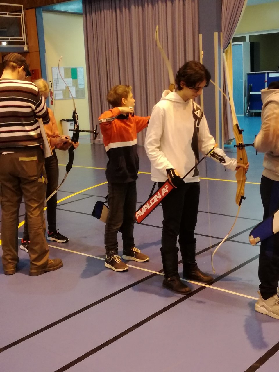 Tir des écoles 15 janvier 2019
