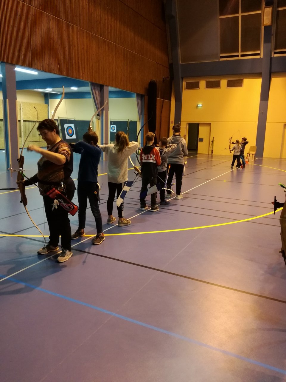 Tir des écoles 15 janvier 2019
