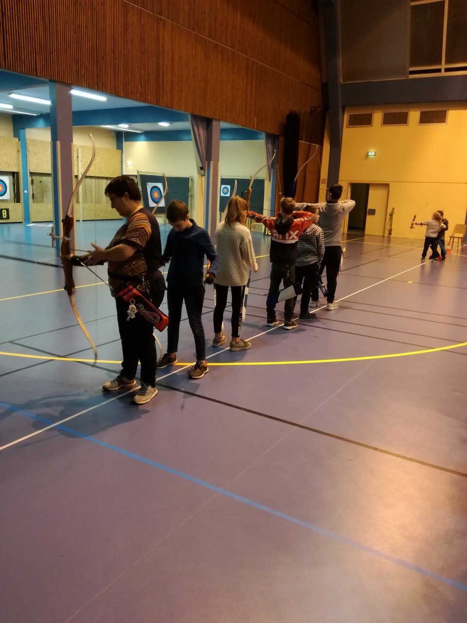 Tir des écoles 15 janvier 2019